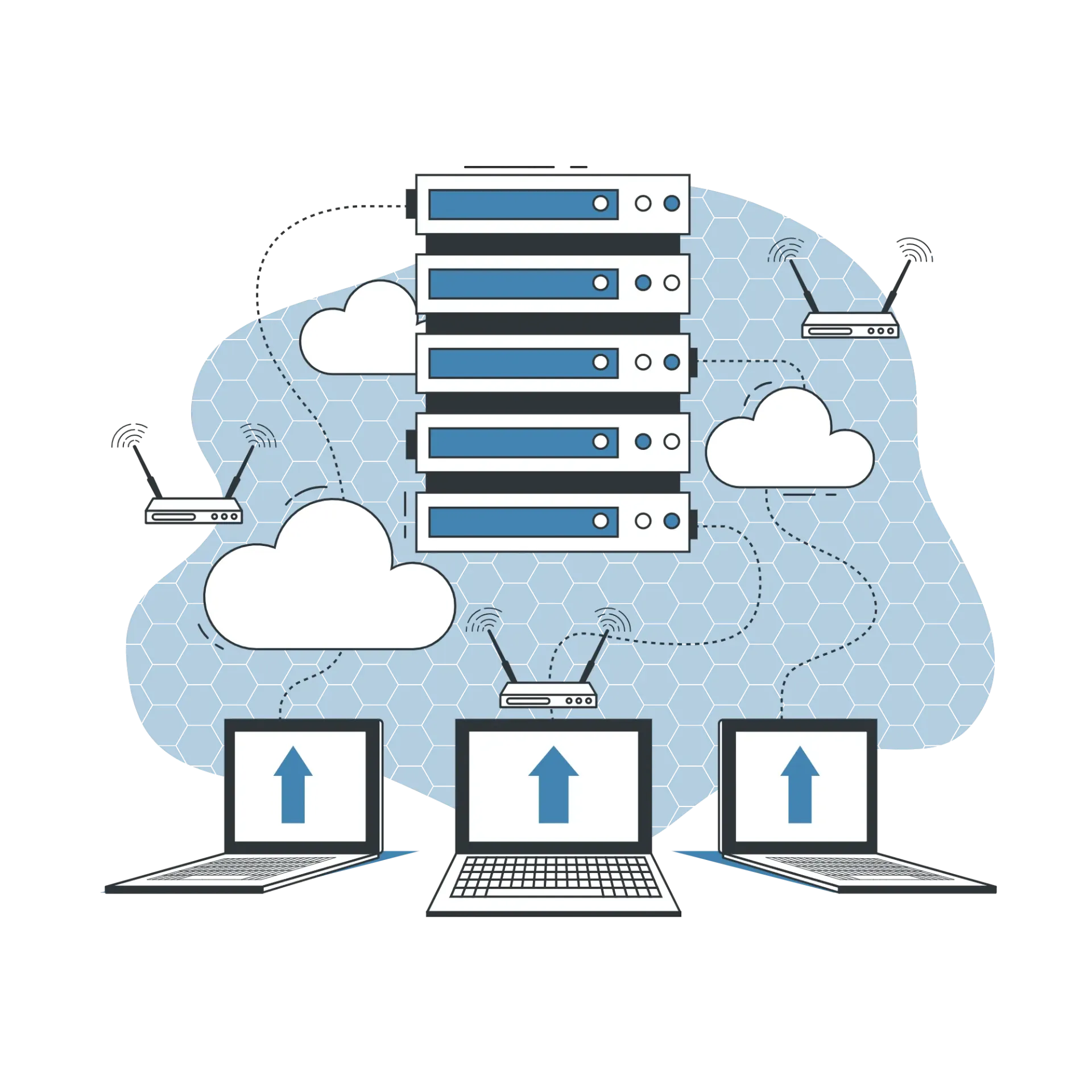 Backup como Servicio Empresarial (BaaS) (1, 1 G, 50 G)